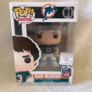 NFL Miami Dolphins Dan Marino Funko POP #91